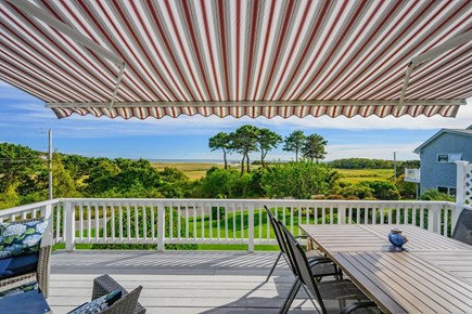 Harwich Cape Cod vacation rental - View with the awning
