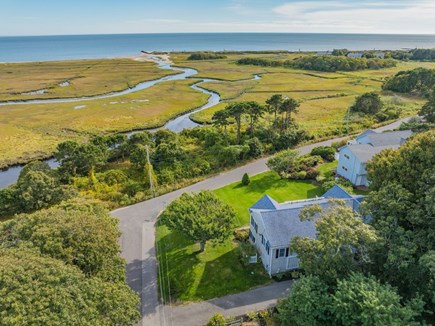 Harwich Cape Cod vacation rental - Aerial view of property