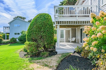 Harwich Cape Cod vacation rental - Porch with outdoor swing