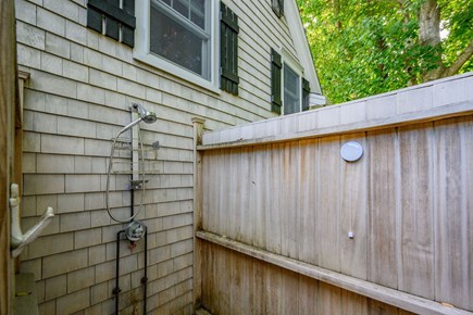 Harwich Cape Cod vacation rental - Outdoor shower