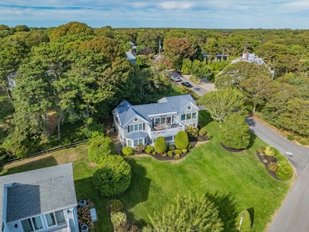Harwich Cape Cod vacation rental - Aerial view of property