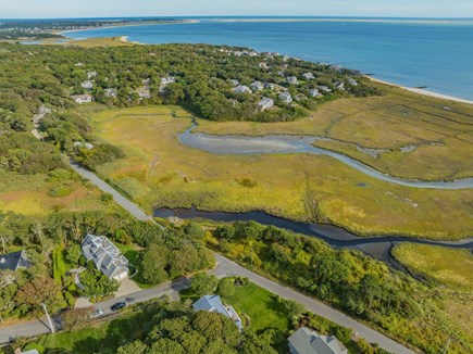 Harwich Cape Cod vacation rental - Aerial view of property