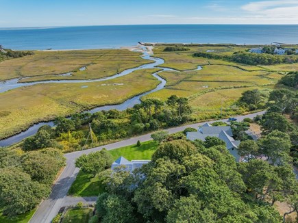 Harwich Cape Cod vacation rental - Aerial view of property