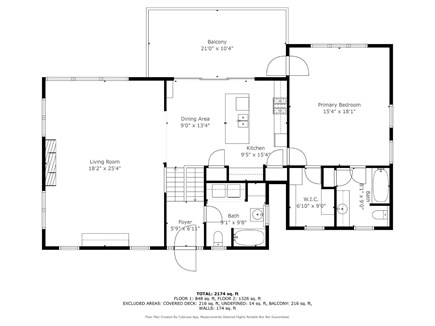 Harwich Cape Cod vacation rental - Upper level