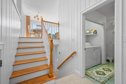 Harwich Cape Cod vacation rental - Foyer leading to the Upper level