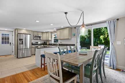 Yarmouth Port Cape Cod vacation rental - Open concept kitchen and dining area