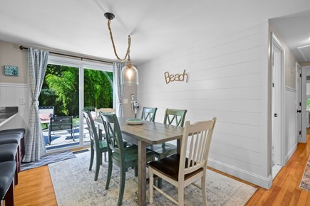 Yarmouth Port Cape Cod vacation rental - Dining area with seating for 6