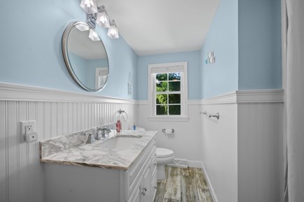 Yarmouth Port Cape Cod vacation rental - Bathroom 1- Full with tub and shower combination- First floor