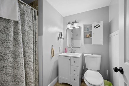 Yarmouth Port Cape Cod vacation rental - Bathroom 2- En suite full with shower- First floor