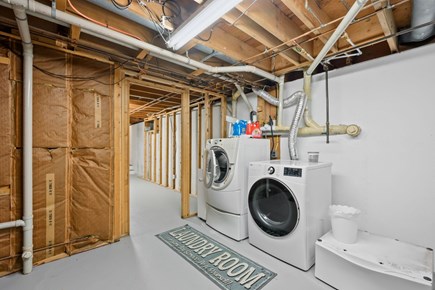 Yarmouth Port Cape Cod vacation rental - Laundry area - Lower level