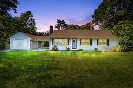 Yarmouth Port Cape Cod vacation rental - Evening view of property