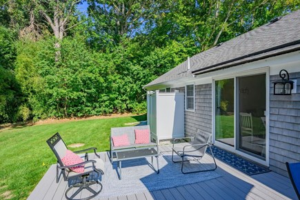 Yarmouth Port Cape Cod vacation rental - Seating area
