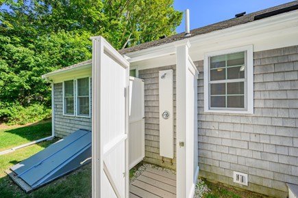 Yarmouth Port Cape Cod vacation rental - Outdoor shower