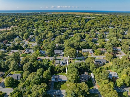 Yarmouth Port Cape Cod vacation rental - Aerial view of property