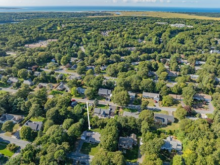 Yarmouth Port Cape Cod vacation rental - Aerial view of property