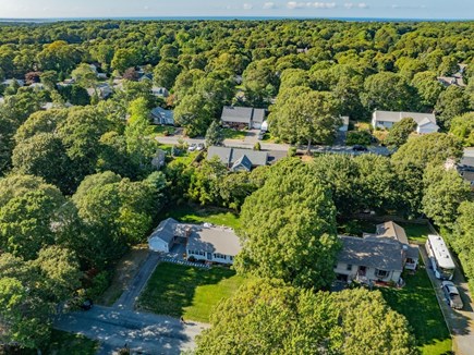 Yarmouth Port Cape Cod vacation rental - Aerial view of property