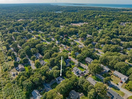 Yarmouth Port Cape Cod vacation rental - Aerial view of property