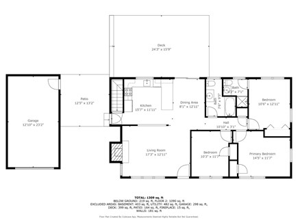 Yarmouth Port Cape Cod vacation rental - First floor