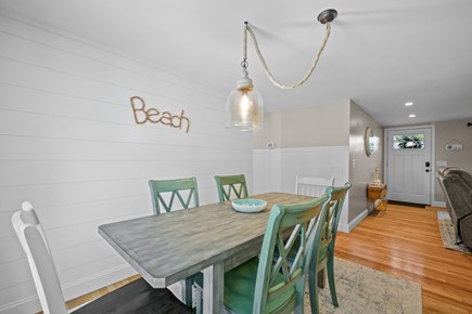 Yarmouth Port Cape Cod vacation rental - Dining area with seating for 6