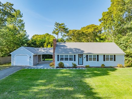 Yarmouth Port Cape Cod vacation rental - Welcoming view of the property