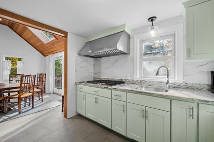 South Yarmouth Cape Cod vacation rental - Kitchen with stainless steel appliances
