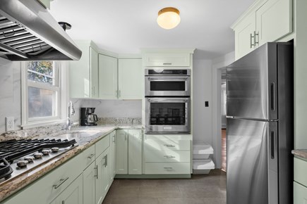 South Yarmouth Cape Cod vacation rental - Kitchen with stainless steel appliances