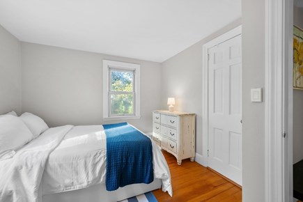 South Yarmouth Cape Cod vacation rental - Bedroom 1-Full bed with trundle - First Floor