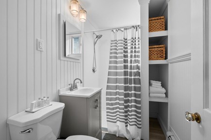 South Yarmouth Cape Cod vacation rental - Bathroom 1- Shower stall- First Floor
