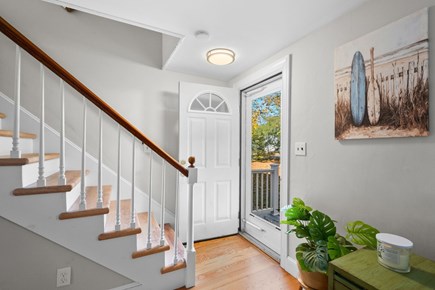 South Yarmouth Cape Cod vacation rental - Stairs leading to bedrooms on the second floor