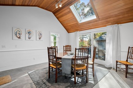 South Yarmouth Cape Cod vacation rental - Bright dining area with plenty of natural light