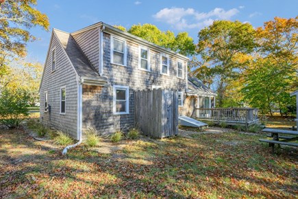 South Yarmouth Cape Cod vacation rental - outdoor shower, perfect for rinsing off after the beach