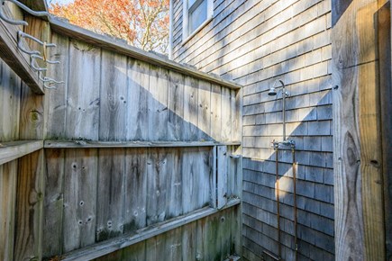 South Yarmouth Cape Cod vacation rental - Inter of outdoor shower