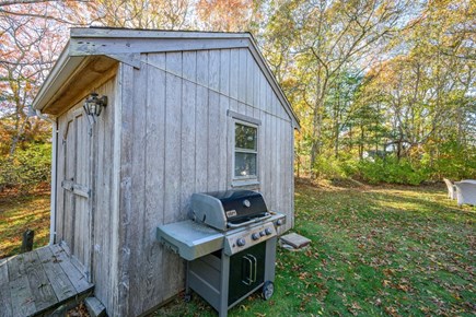 South Yarmouth Cape Cod vacation rental - Enjoy outdoor cooking with a convenient gas grill