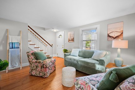 South Yarmouth Cape Cod vacation rental - Inviting livingroom