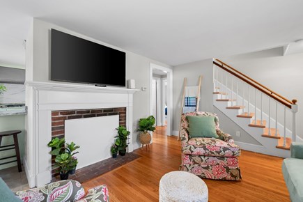 South Yarmouth Cape Cod vacation rental - Living room with TV