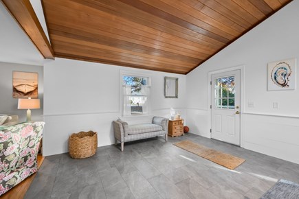 South Yarmouth Cape Cod vacation rental - Sitting area