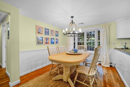 Harwich Cape Cod vacation rental - Dining area
