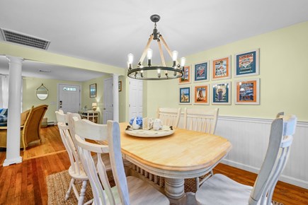 Harwich Cape Cod vacation rental - Dining area