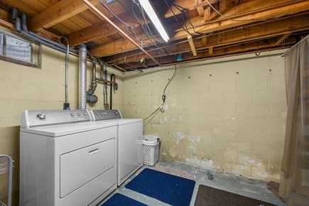 Harwich Cape Cod vacation rental - Laundry area on the lower level