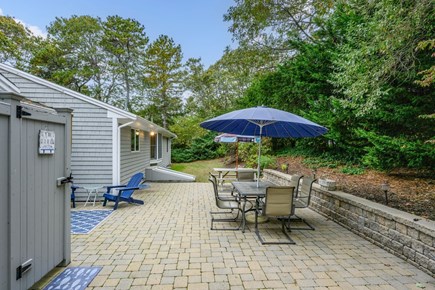 Harwich Cape Cod vacation rental - Patio with outdoor dining area