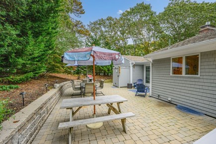 Harwich Cape Cod vacation rental - View of patio