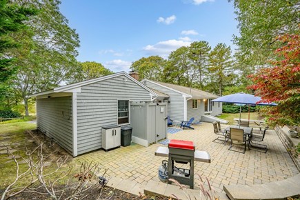 Harwich Cape Cod vacation rental - Back patio