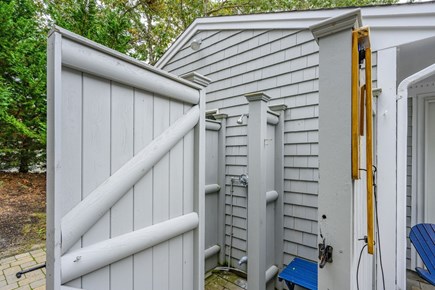 Harwich Cape Cod vacation rental - Outdoor shower
