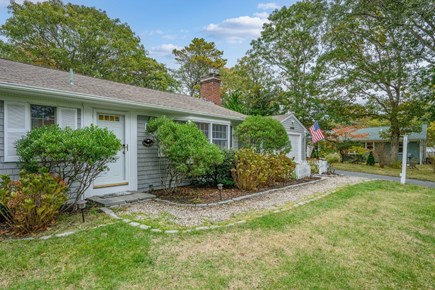 Harwich Cape Cod vacation rental - Walkway into the property