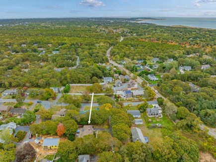 Harwich Cape Cod vacation rental - Aerial of the property