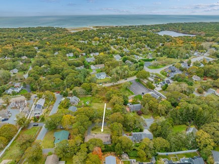 Harwich Cape Cod vacation rental - Aerial of the property