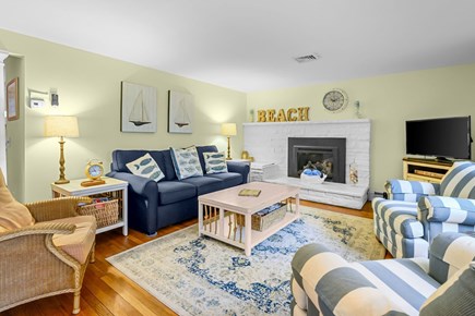 Harwich Cape Cod vacation rental - Living room on main level