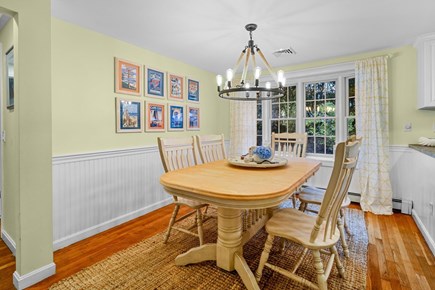 Harwich Cape Cod vacation rental - Dining area