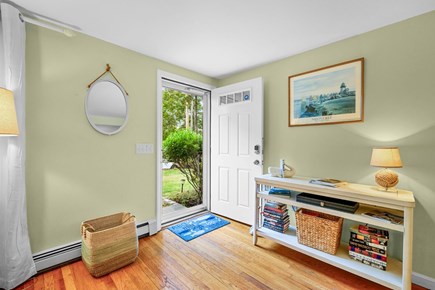 Harwich Cape Cod vacation rental - Entryway into home