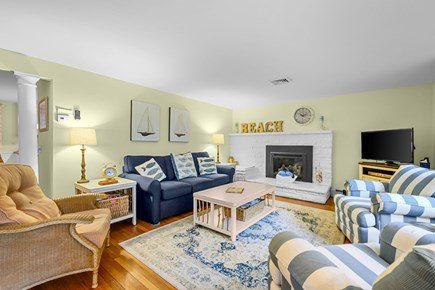 Harwich Cape Cod vacation rental - Living room on main level